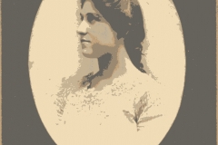Emma DeBoom in 1902