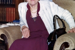 Emma DeBoom Witzel, April 1965