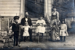 Emma's Family in Napa 1889