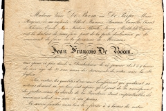 Death-Notice-1848-Jean-Francois-De-Boom