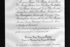 Death-Notice-1881-Marie-Reine-de-Paepe_French1