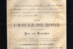 Death-Notice-1887-Ursule-De-Boom-Branteghem