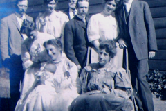 219_Family celebrating Frances'christening