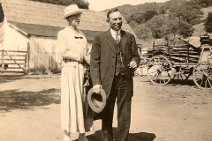 Camilla with husband Carl Ernst (date unknown)